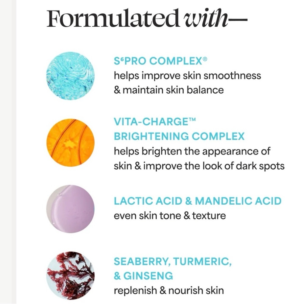 Tula Skincare Bedtime Bright Vita-Charge Overnight Treatment - Picture 8 of 8